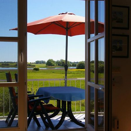 Ferienwohnung Boddenblick Zudar 외부 사진
