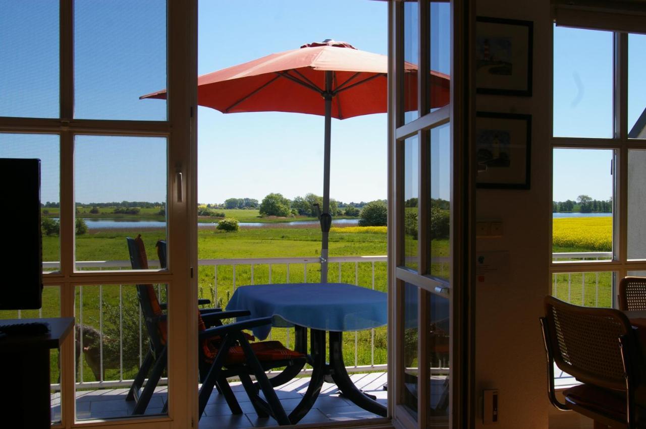Ferienwohnung Boddenblick Zudar 외부 사진