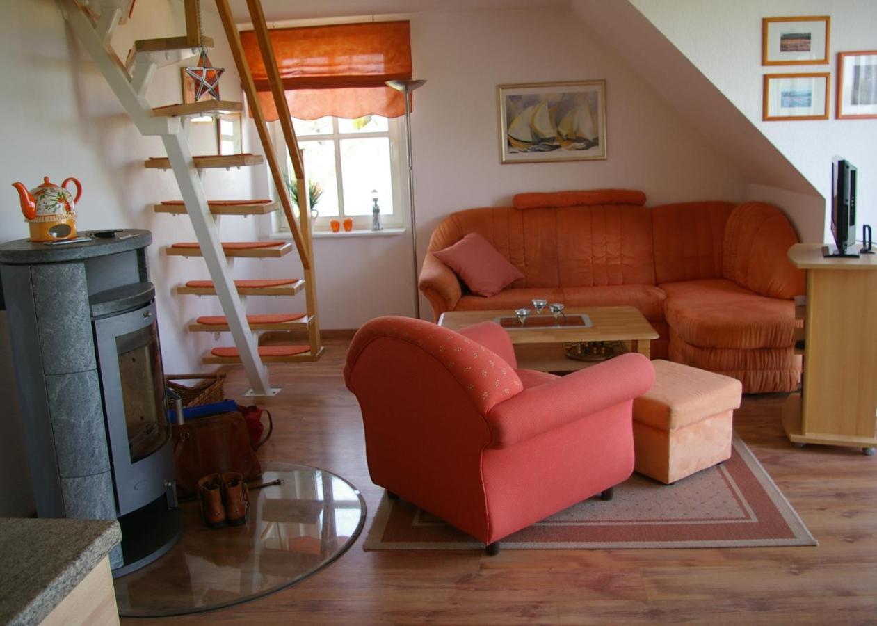 Ferienwohnung Boddenblick Zudar 외부 사진