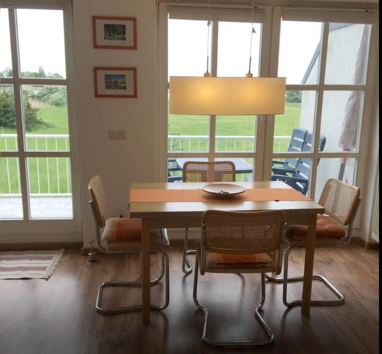 Ferienwohnung Boddenblick Zudar 외부 사진