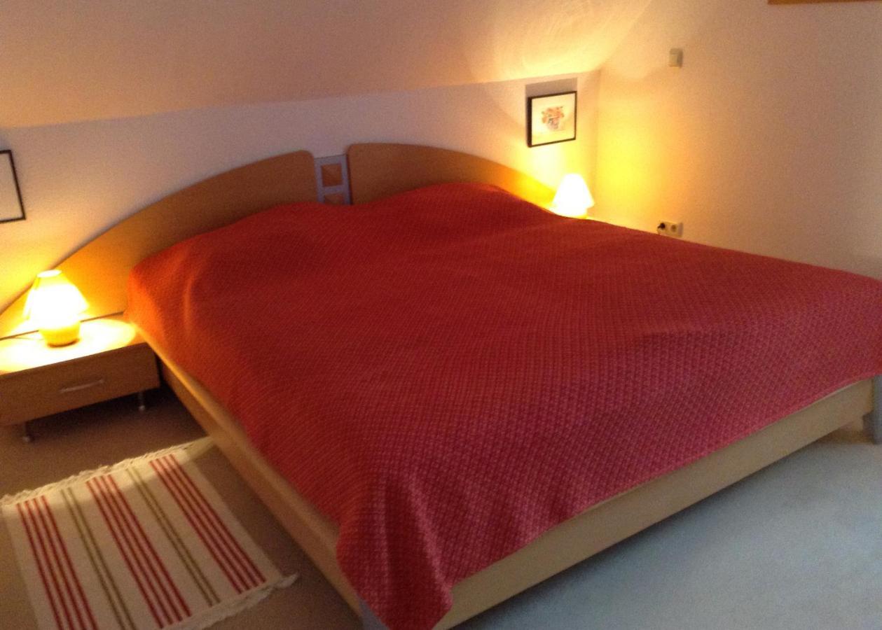 Ferienwohnung Boddenblick Zudar 외부 사진