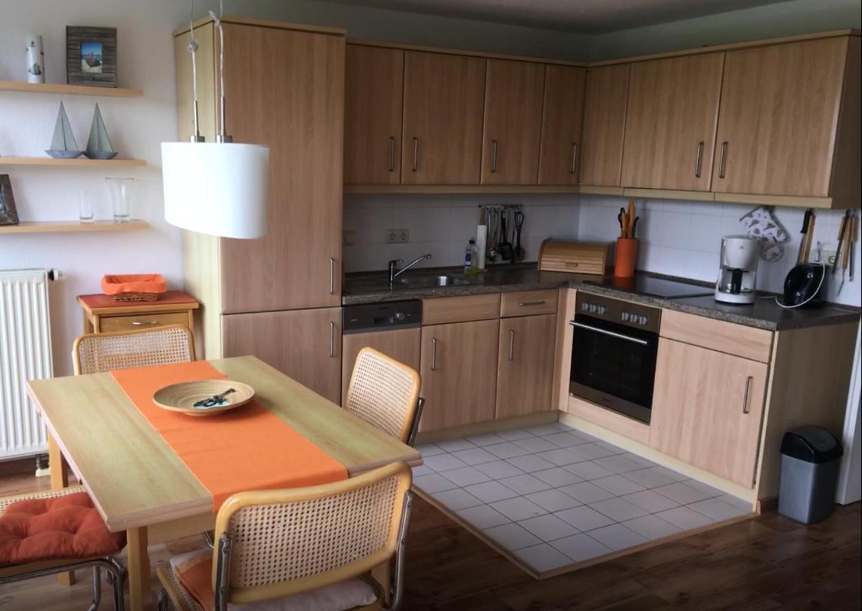 Ferienwohnung Boddenblick Zudar 외부 사진